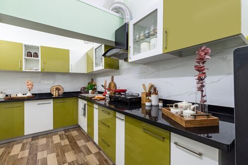 Modern L Shape Modular Kitchen For Home 