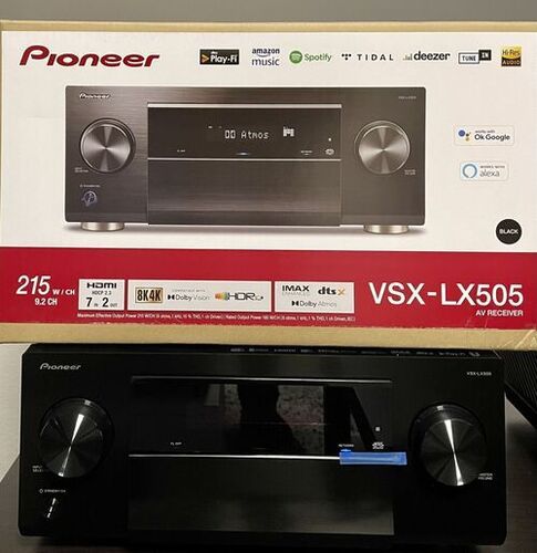 Pioneer Elite VSX-LX505 Elite 11.2 Channel AV Receiver