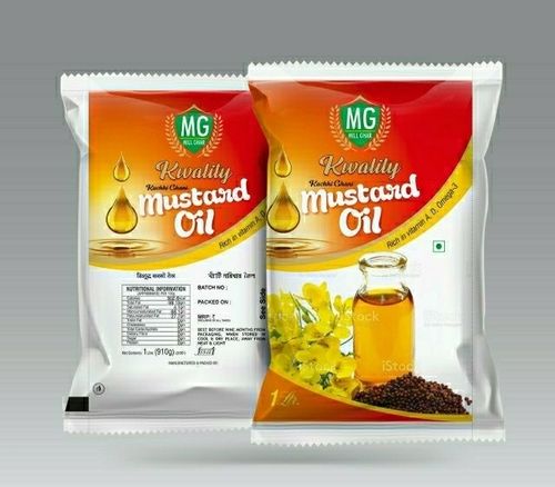 Pure Mustard Oil - 5 Litre, 99% Purity for Cooking | Grade A, Ideal for Home and Restaurant Use