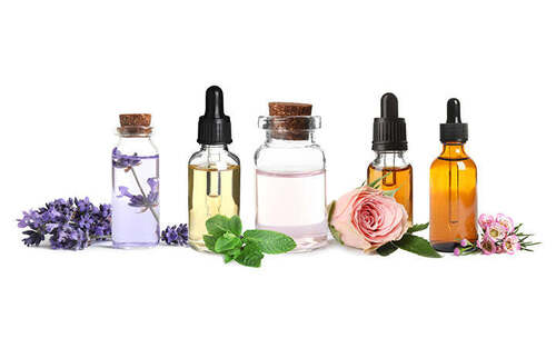 pure essential oils