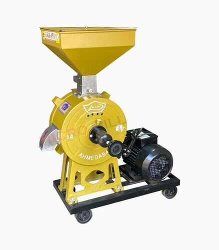 High Performance Durable Semi-Automatic Atta Chakki Machine