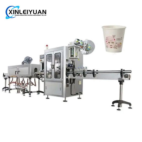 Industrial Shrink sleeve labeling machine