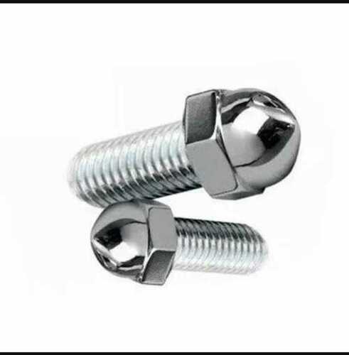 Silver Color Round Shape Stainless Steel Hex Bolts