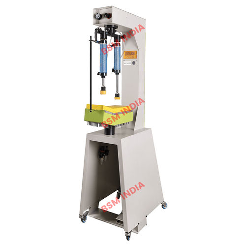 Reliable and Durable Sole Marking Machine With adjustable pads