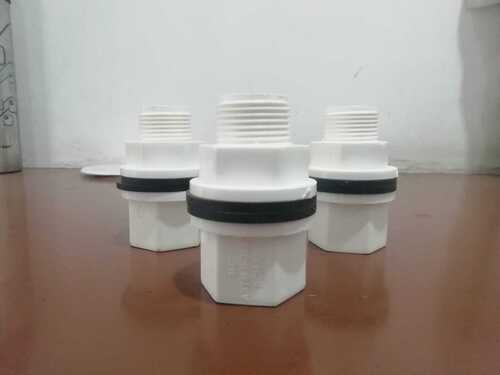 White Color UPVC Socket Nipple