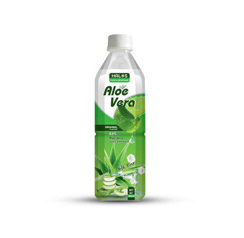 500ml Pet Bottle Aloe Vera With Pulp Drinks