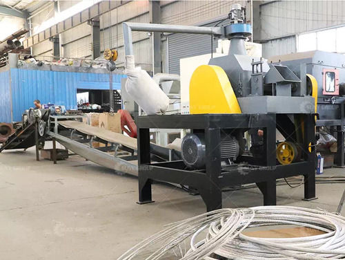 Aluminum Conductor Steel Reinforced Recycling Machine
