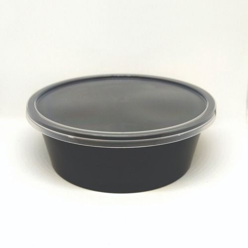 Damati 10 Oz Disposabe Round Container