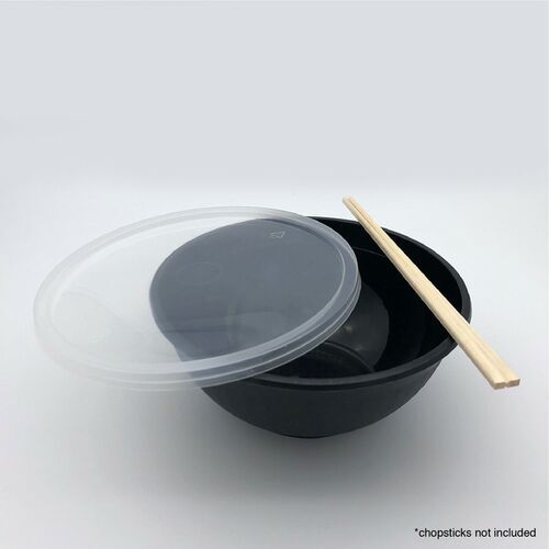 Round Shape Damati 1050ml Plastic Bowls With Lid