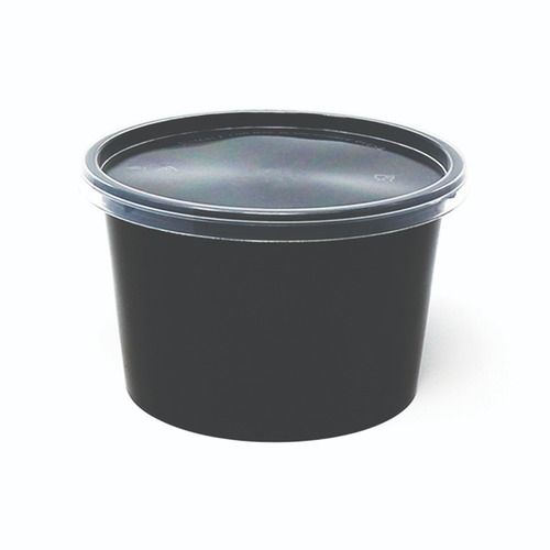 disposable plastic food container