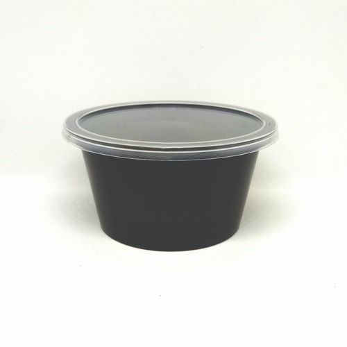 Damati 4oz Disposable Round Container