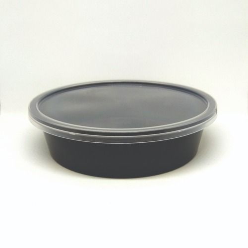 Damati 8 Oz Plastic Round Container