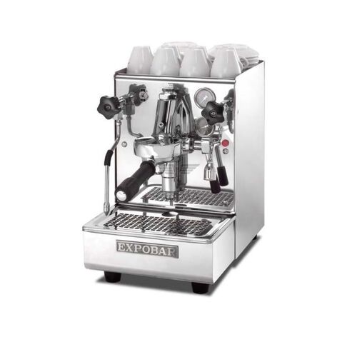 Steel Body Expobar Leva Espresso Coffee Machine