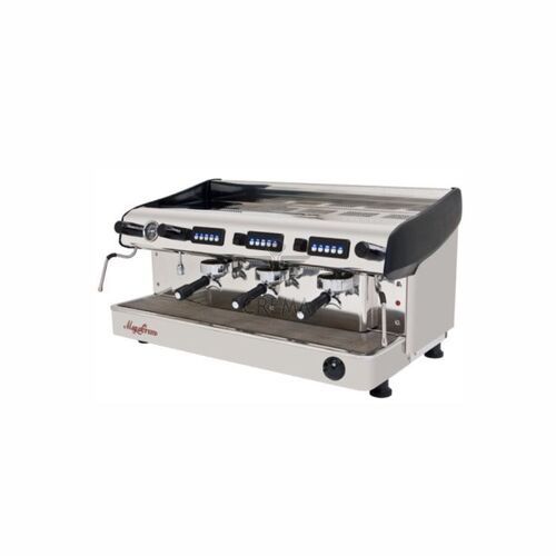 Durable Steel Expobar Mega Crem 3 Group Coffee Machine