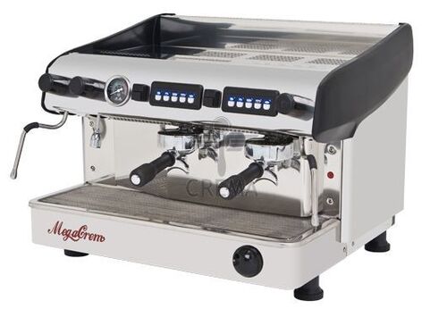 Steel Expobar MegaCrem High 2 Group Espresso Machine