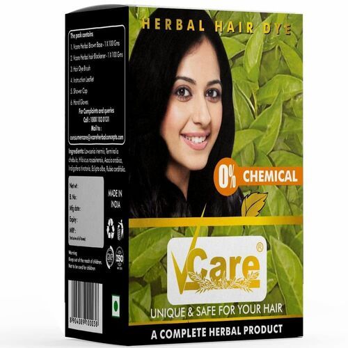 Herbal Hair Dye