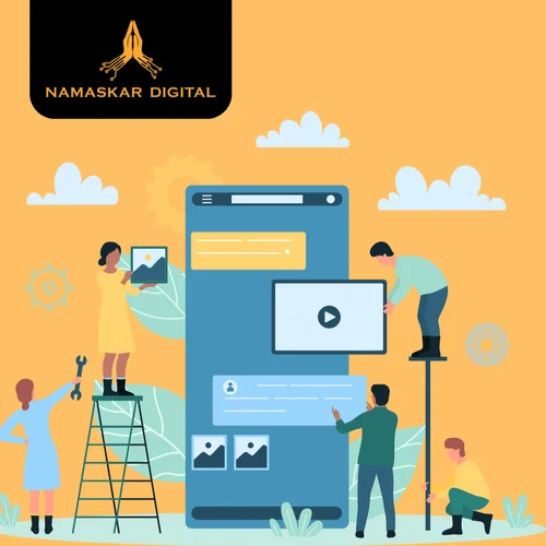 Hotel Booking Portal Website Development Services By Namaskar Digital