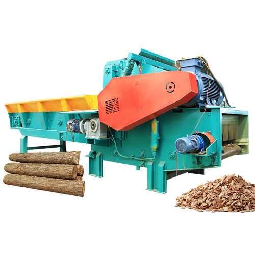 Large Capacity Big Capacity Wood Chipper Machine