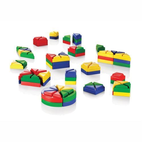 Kids A Shape Plastic Create Toys