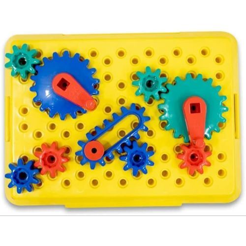 Kids Plastic Magic Gears Toys