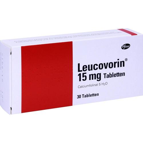 Leucovorin Calcium Biovorin 15 mg Tablets