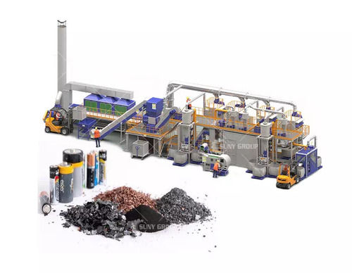 Lithium Battery Recycling Machine