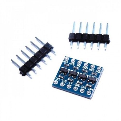 16.05 x 13.33mm Logic Level 4 Channel I2C Bi-Directional Converter