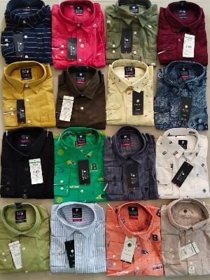 Shrink Resistance Mens Casual Shirts