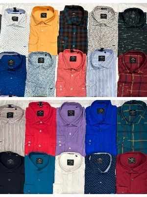 Skin Friendliness Mens Formal Shirts