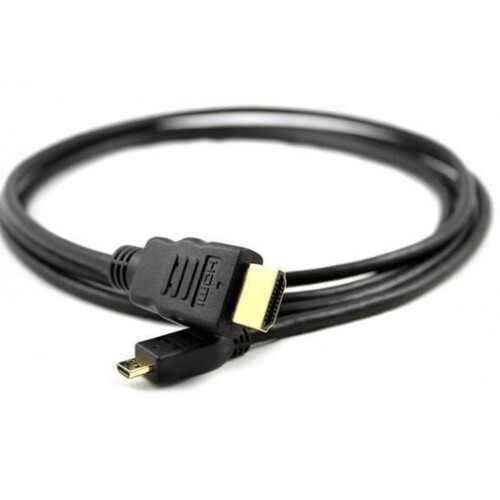 Micro HDMI to Standard HDMI Cable for Raspberry PI 4