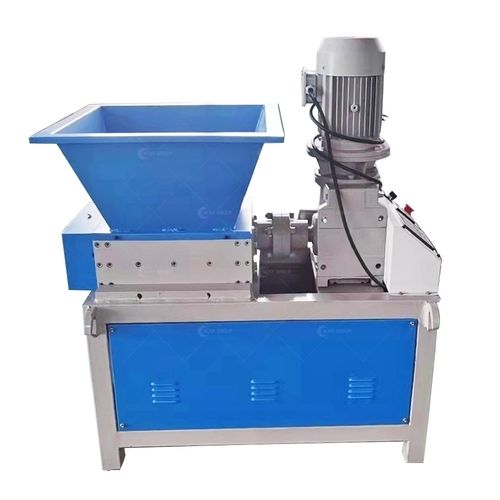 Boards Shredding Mini Double Shaft Shredder Machine