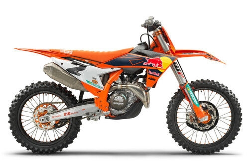 NEW 2023 KTM 450 SX-F Factory Edition Motorcycle