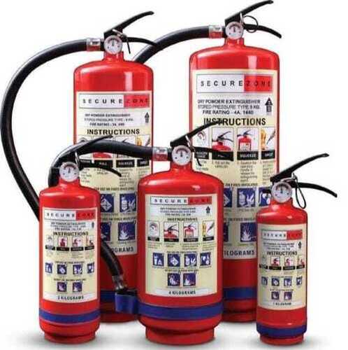 Portable Red Mechanical Foam Fire Extinguishers