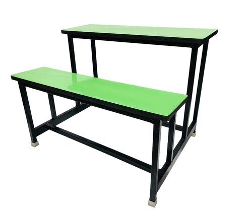 High Strength Rust Free Durable Steel Bench