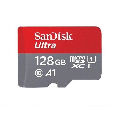 SanDisk 128GB Class 10 microSDXC Memory Card