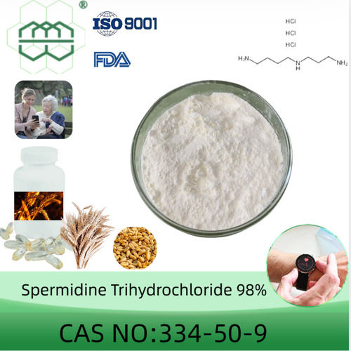 Spermidine Trihydrochloride Cas No.: 334-50-9-0 98% Purity Min.