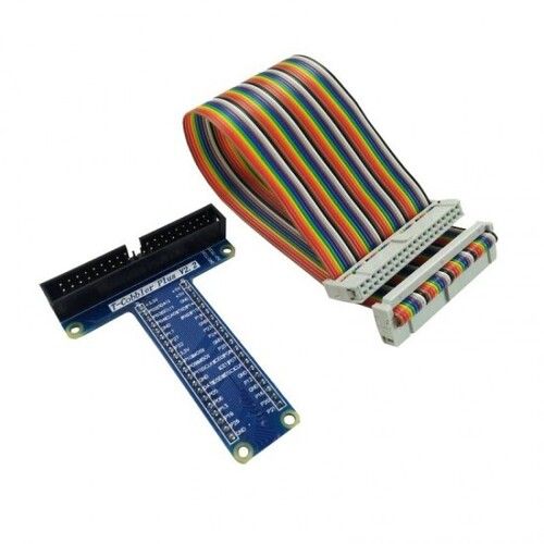 T Cobbler for Raspberry Pi IO Breakout Board with Cable