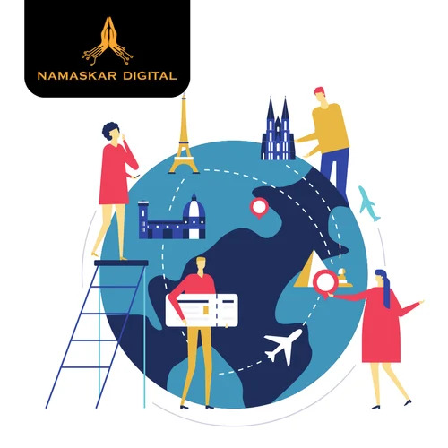 Tour And Travel Website Design Services By Namaskar Digital