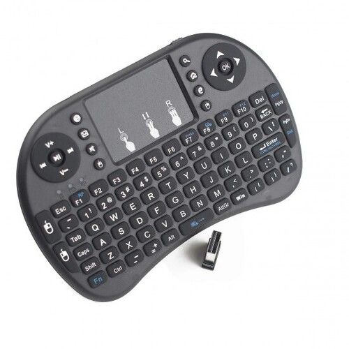 Mini Portable 2.4GHz Wireless Keyboard with Touchpad Mouse