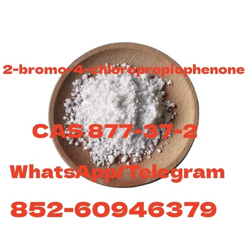 2-bromo-4-chloropropiophenone CAS 877-37-2