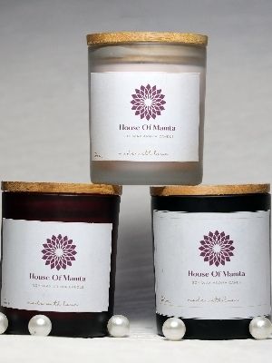 Low Smoke Aromatic Wax Candles