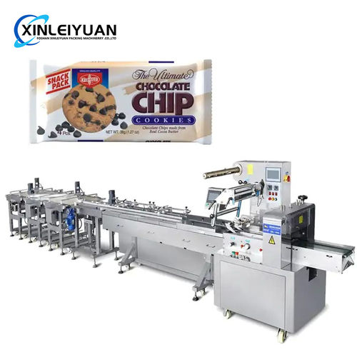 High Productivity Automatic Cookie Packaging machine