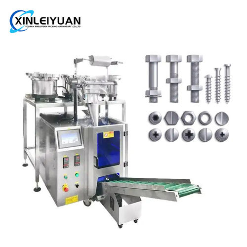 Automatic Hardware Fittings Bolt Packing Machine