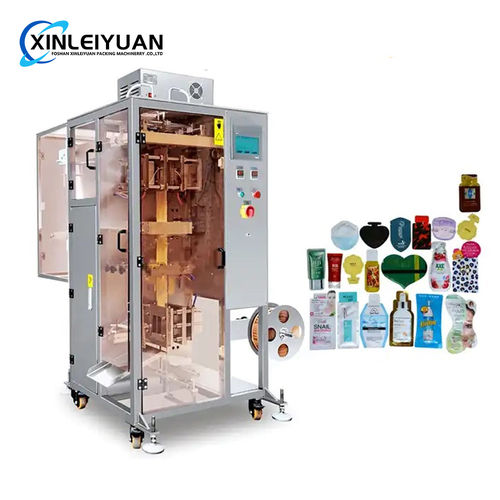 Automatic Liquid Pouch Packaging Machine - Silver Color, Highly Efficient Automatic Operation | Prolonged Service Life, Timely Delivery, Quality Tested Features