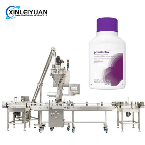 Heavy Duty Automatic Tin Can Powder Filling Machine