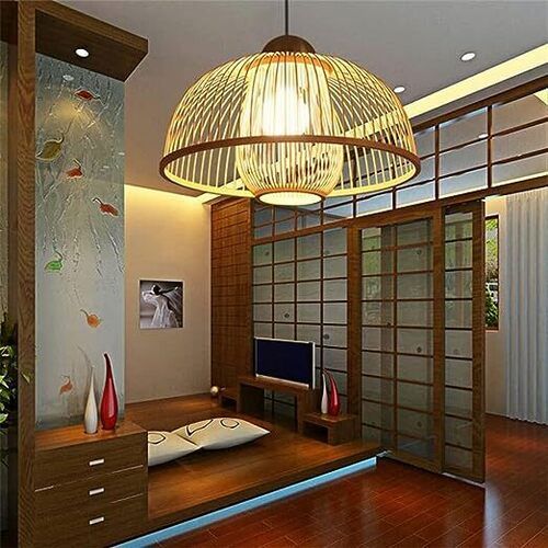 Bamboo Lamp Shade