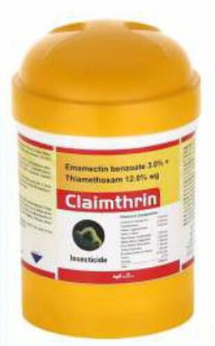 Claimthrin Emamectin Benzoate 3.0% And Thiamethoxam 12.0% WG