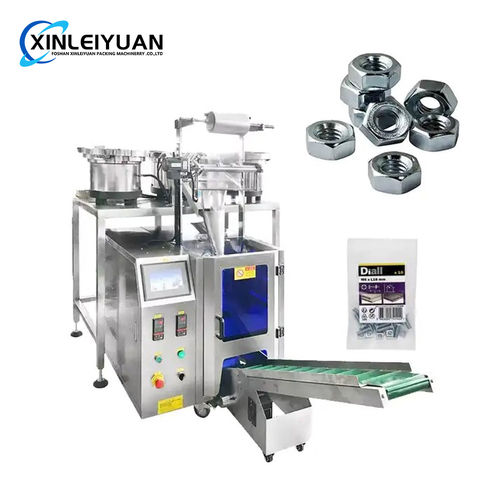 Counting And Bagging Screw Packing Machine