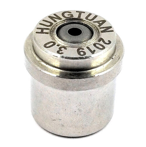 Die 3.0mm for Agarbatti Making Machine a High-Quality Stainless Steel Die
