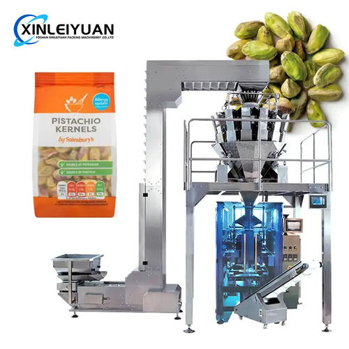 Multi Function Automatic Dry Nuts Granule Pouch Packing Machine